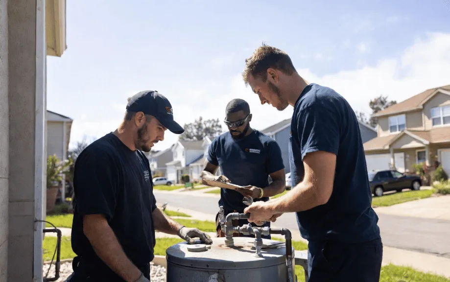 Water Heater Repair in Byram, MS near me